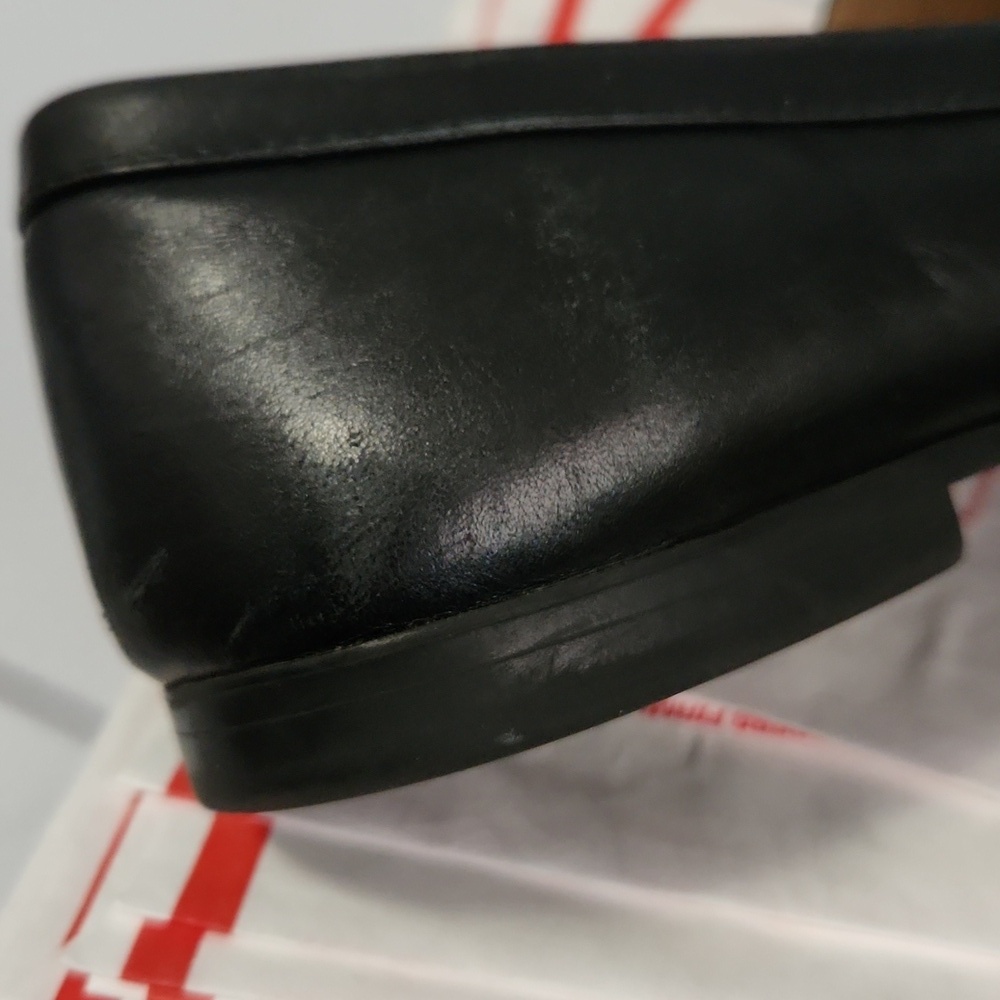 alfani step flex gayle black leather loafers - Picture 11 of 11